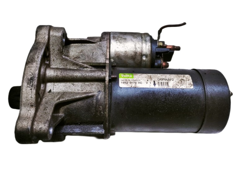 Recambio de motor arranque para peugeot 206 berlina 1.6 16v cat referencia OEM IAM D6RA572 5802C9 