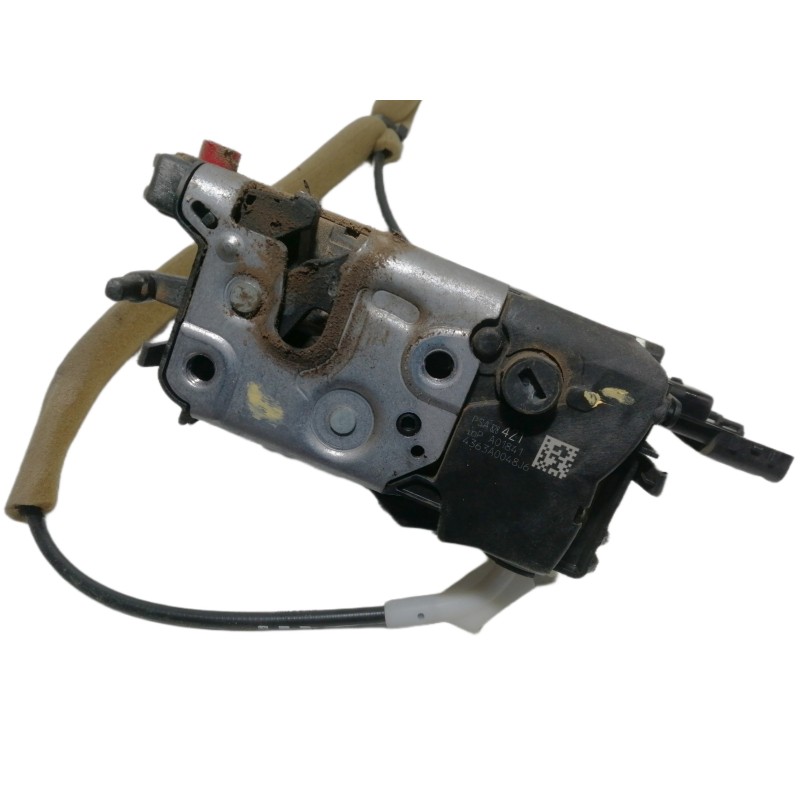 Recambio de cerradura puerta trasera izquierda para citroën berlingo station wagon sx multispace referencia OEM IAM 9680505480  