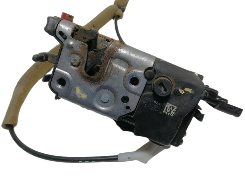 Recambio de cerradura puerta trasera izquierda para citroën berlingo station wagon sx multispace referencia OEM IAM 9680505480  