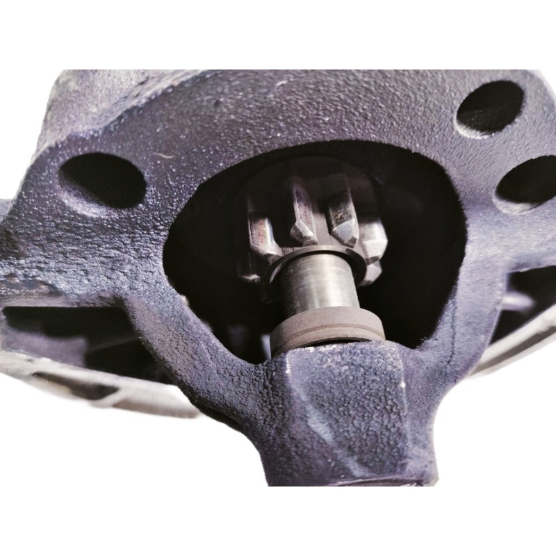 Recambio de motor arranque para peugeot 206 berlina 1.6 16v cat referencia OEM IAM D6RA572 5802C9 