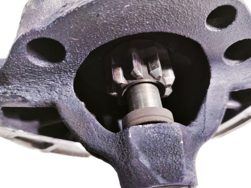 Recambio de motor arranque para peugeot 206 berlina 1.6 16v cat referencia OEM IAM D6RA572 5802C9 