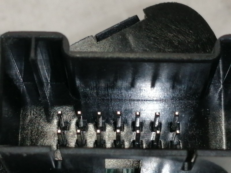 Recambio de interruptor para opel corsa e business referencia OEM IAM 39031664  