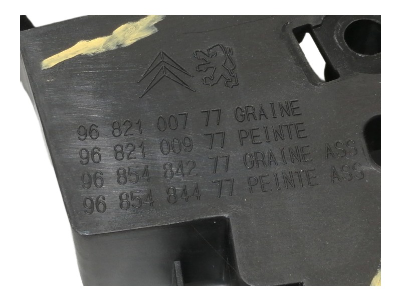 Recambio de cerradura puerta trasera izquierda para citroën berlingo station wagon sx multispace referencia OEM IAM 9680505480  