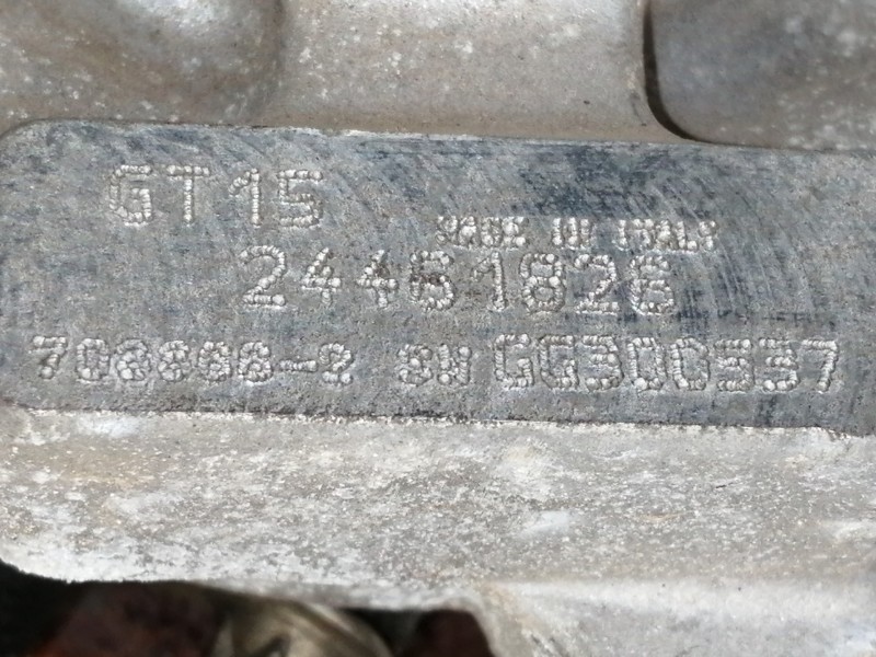 Recambio de turbocompresor para opel vectra c berlina comfort referencia OEM IAM 24442866 7088662 GG300537 24442866 