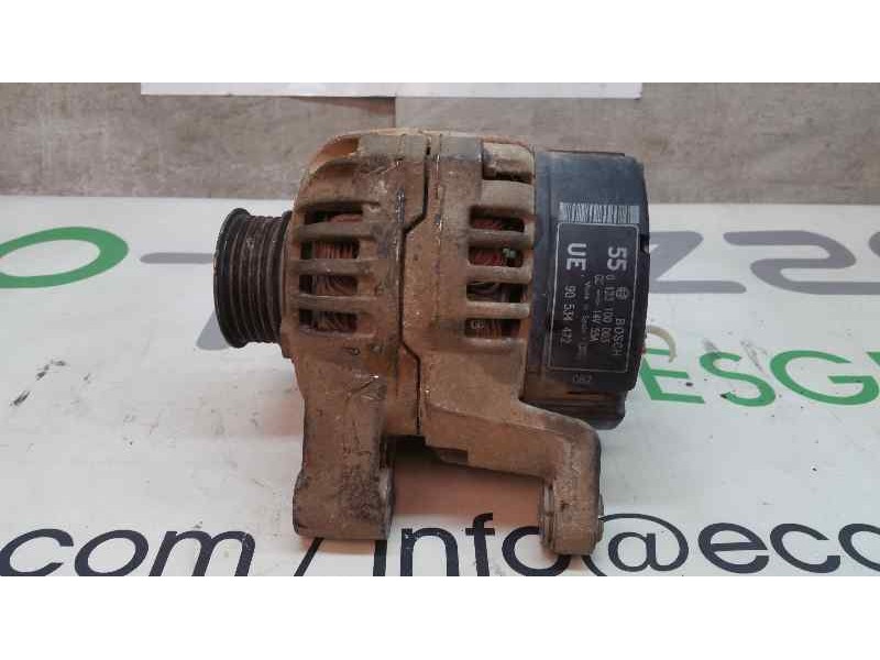 Recambio de alternador para opel corsa b viva referencia OEM IAM 0123100003 0123100003 90534472
