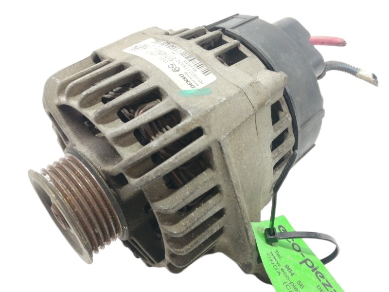 Recambio de alternador para fiat punto berlina (188) 1.2 8v active referencia OEM IAM MS1022118430 51714794 A115IM
