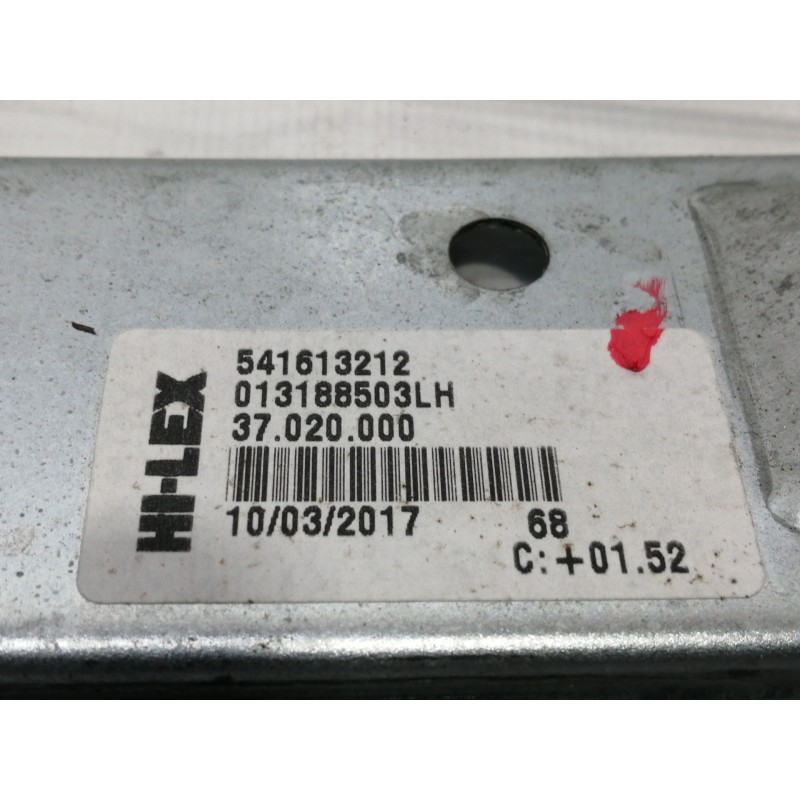 Recambio de elevalunas trasero izquierdo para opel corsa e business referencia OEM IAM 013188503LH  