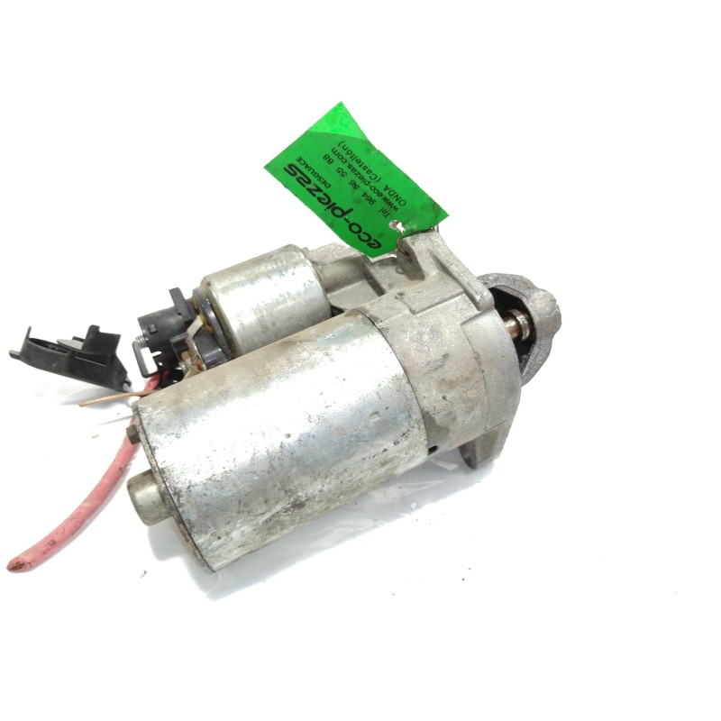 Recambio de motor arranque para fiat punto berlina (188) 1.2 8v active referencia OEM IAM F000AL0319  