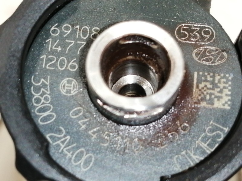 Recambio de inyector para hyundai accent (mc) gl crdi referencia OEM IAM 0445110256  