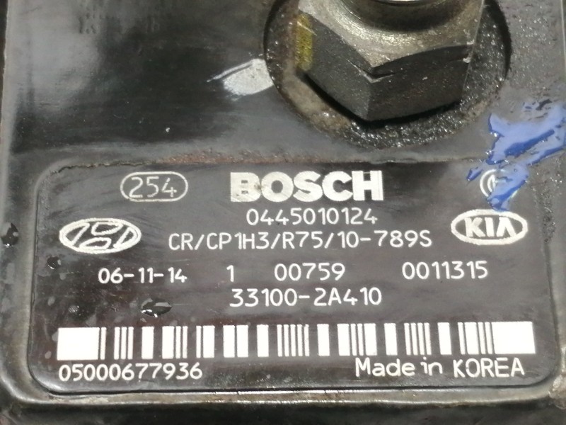 Recambio de bomba inyeccion para hyundai accent (mc) gl crdi referencia OEM IAM 331002A410 0445010124 