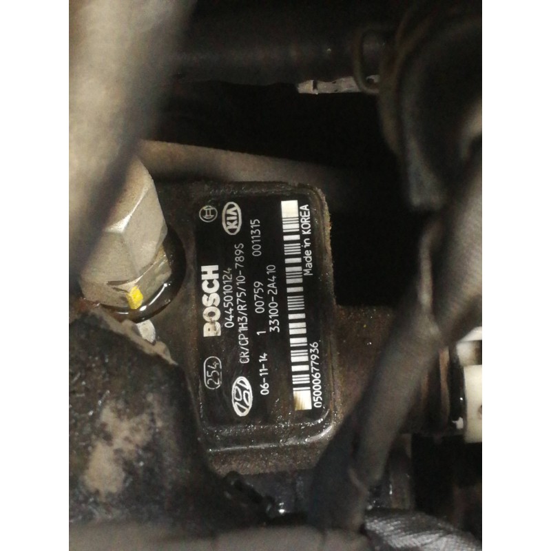 Recambio de bomba inyeccion para hyundai accent (mc) gl crdi referencia OEM IAM 331002A410 0445010124 