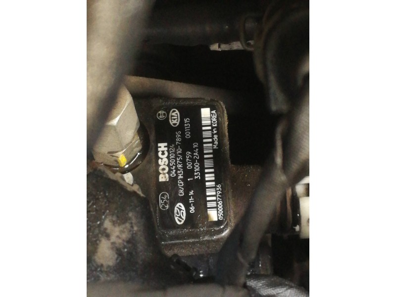 Recambio de bomba inyeccion para hyundai accent (mc) gl crdi referencia OEM IAM 331002A410 0445010124 