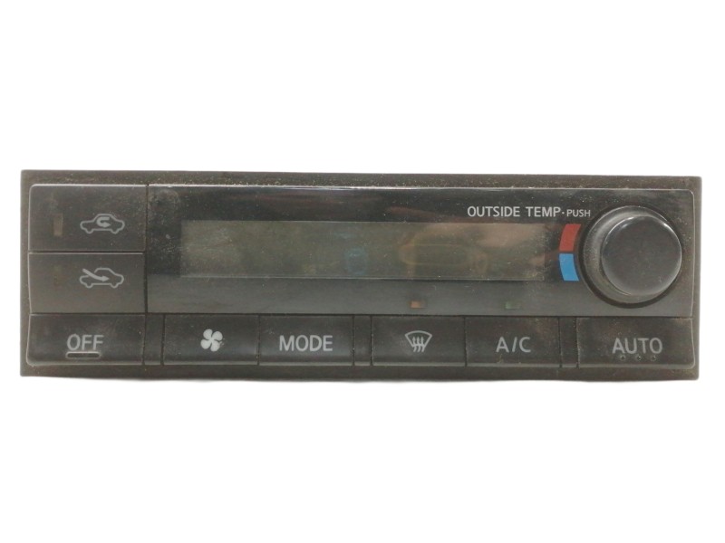 Recambio de mando calefaccion / aire acondicionado para nissan x-trail (t30) comfort referencia OEM IAM 275008H801 3N28134700 
