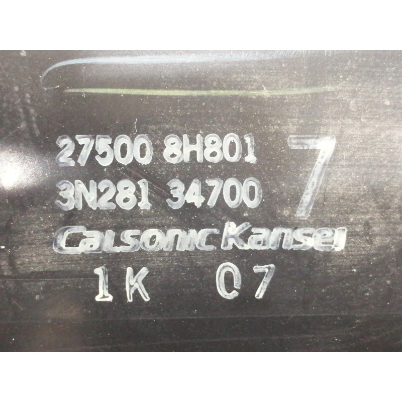 Recambio de mando calefaccion / aire acondicionado para nissan x-trail (t30) comfort referencia OEM IAM 275008H801 3N28134700 