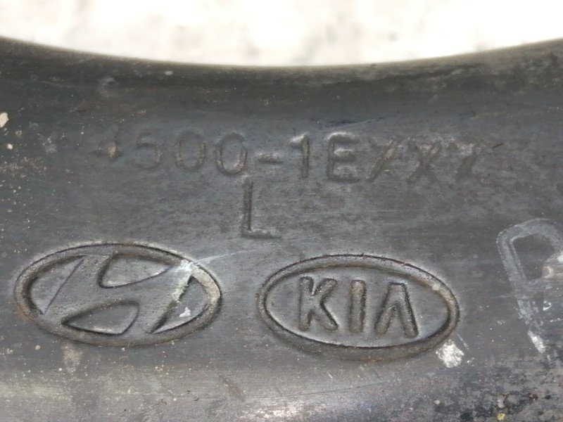 Recambio de brazo suspension inferior delantero izquierdo para hyundai accent (mc) gl crdi referencia OEM IAM 45001EXXX  