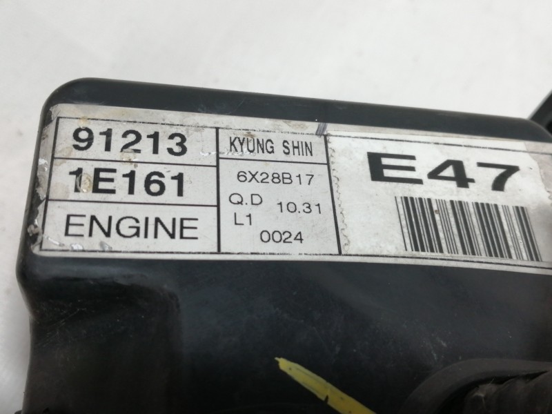 Recambio de caja reles / fusibles para hyundai accent (mc) gl crdi referencia OEM IAM 6X28B17 919401E101 / 91213 912131E161