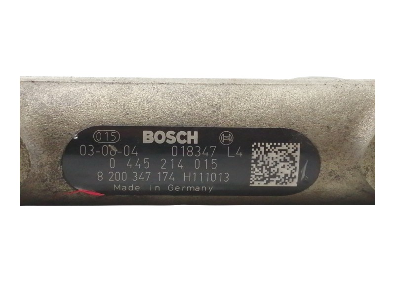 Recambio de rampa inyectora para renault laguna ii (bg0) authentique referencia OEM IAM 0445214015  