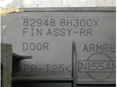 Recambio de mando elevalunas trasero derecho para nissan x-trail (t30) comfort referencia OEM IAM 829488H300X   2