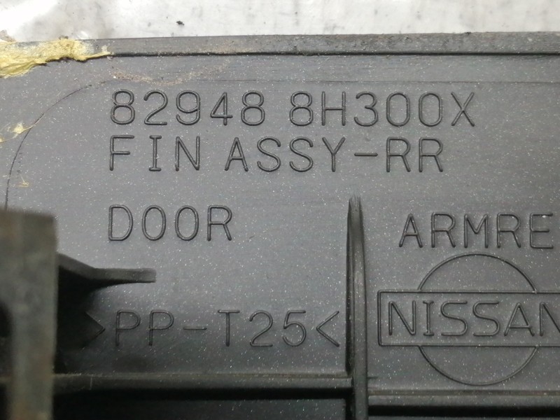 Recambio de mando elevalunas trasero derecho para nissan x-trail (t30) comfort referencia OEM IAM 829488H300X  