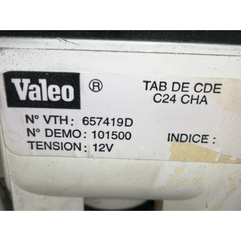 Recambio de mando calefaccion / aire acondicionado para peugeot 306 berlina 3/4/5 puertas (s2) boulebard referencia OEM IAM 6574