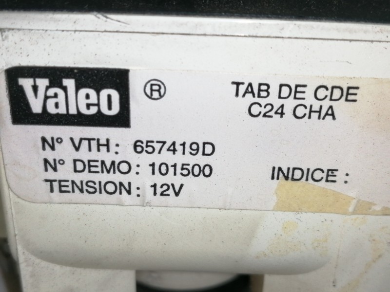 Recambio de mando calefaccion / aire acondicionado para peugeot 306 berlina 3/4/5 puertas (s2) boulebard referencia OEM IAM 6574