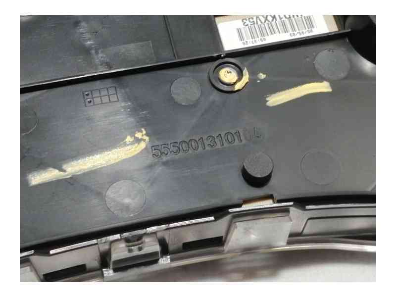 Recambio de cuadro instrumentos para citroën berlingo station wagon sx multispace referencia OEM IAM 9678852780  