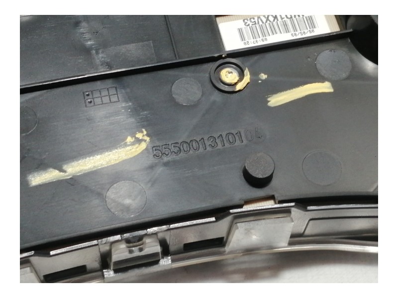 Recambio de cuadro instrumentos para citroën berlingo station wagon sx multispace referencia OEM IAM 9678852780  