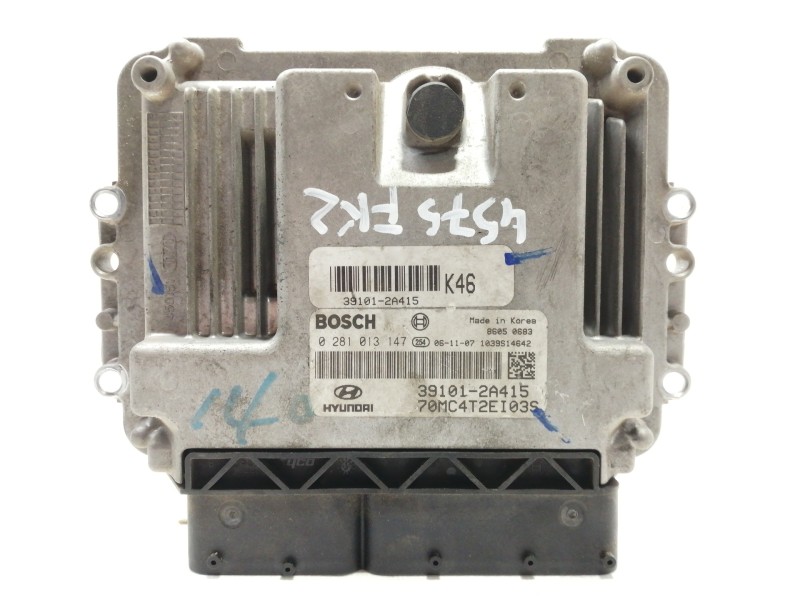 Recambio de centralita motor uce para hyundai accent (mc) gl crdi referencia OEM IAM 0281013147  