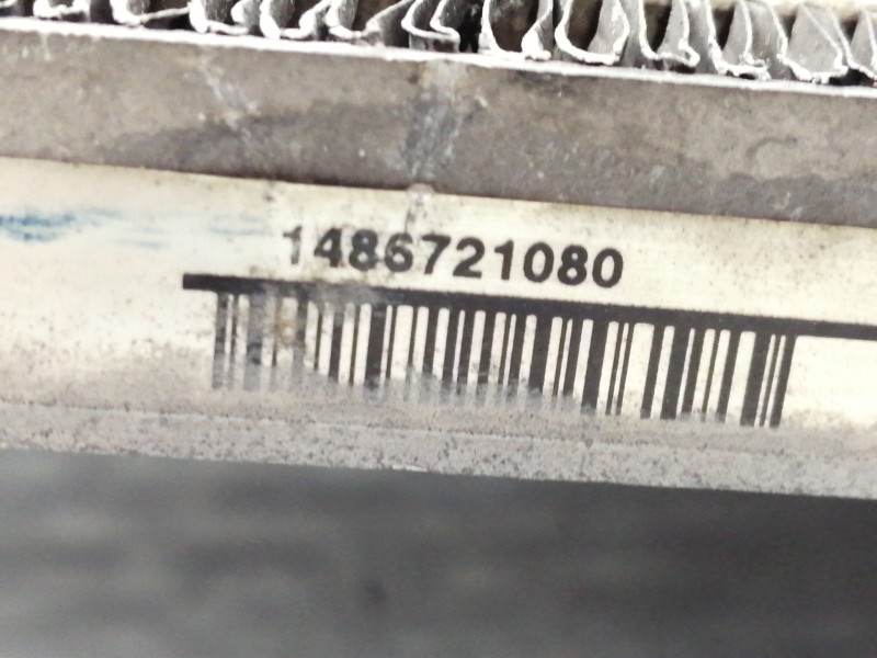 Recambio de condensador / radiador aire acondicionado para peugeot expert kombi confort acristaldo (5 asientos) referencia OEM I