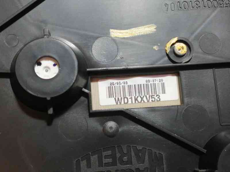 Recambio de cuadro instrumentos para citroën berlingo station wagon sx multispace referencia OEM IAM 9678852780  