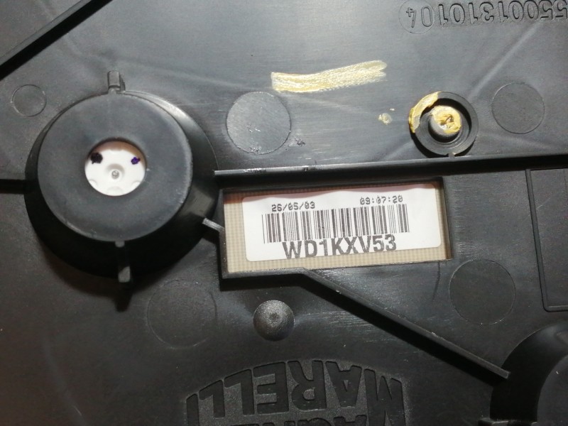 Recambio de cuadro instrumentos para citroën berlingo station wagon sx multispace referencia OEM IAM 9678852780  