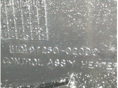 Recambio de mando calefaccion / aire acondicionado para hyundai atos prime (mx) gls (2003) referencia OEM IAM 9725002000   2