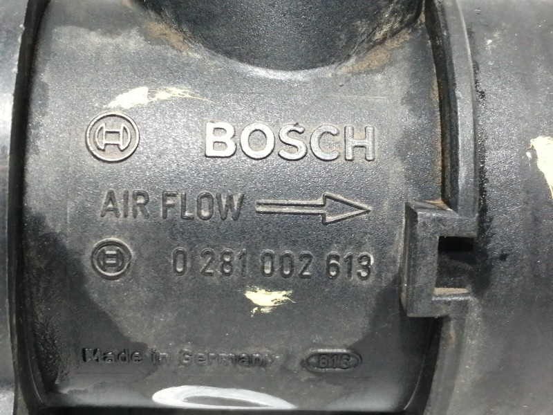 Recambio de caudalimetro para volkswagen t4 transporter/furgoneta (mod. 1991) caja cerrada economy referencia OEM IAM 0281002613