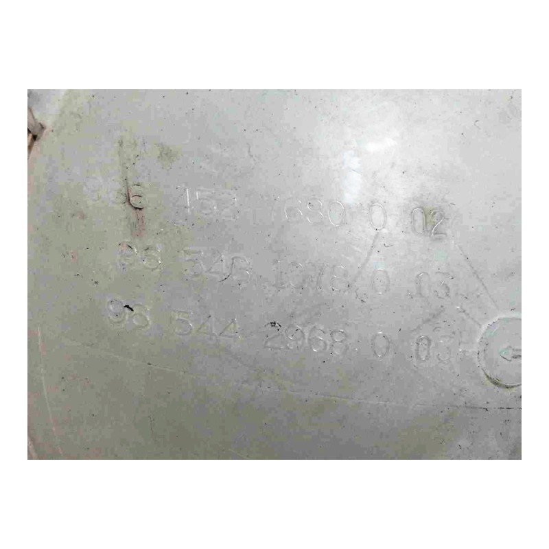 Recambio de deposito expansion para citroën berlingo station wagon sx multispace referencia OEM IAM 9673334580  