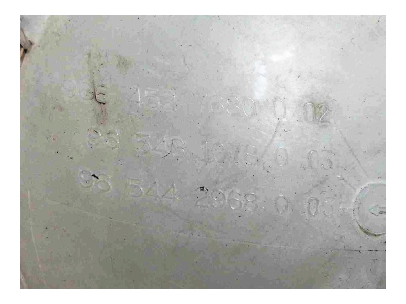 Recambio de deposito expansion para citroën berlingo station wagon sx multispace referencia OEM IAM 9673334580  