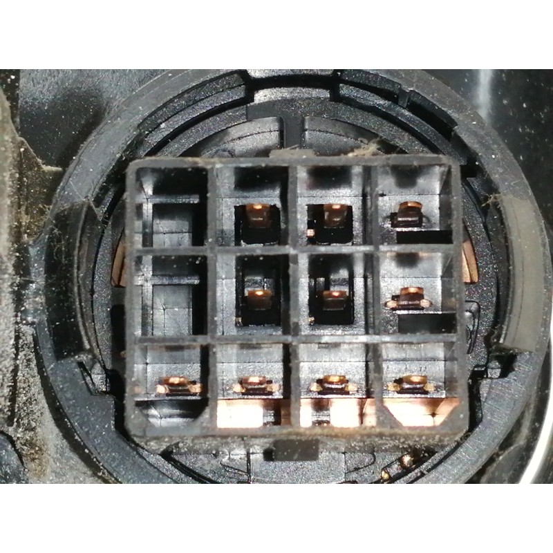 Recambio de mando calefaccion / aire acondicionado para hyundai atos prime (mx) gls (2003) referencia OEM IAM 9725002000  