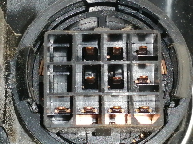 Recambio de mando calefaccion / aire acondicionado para hyundai atos prime (mx) gls (2003) referencia OEM IAM 9725002000  