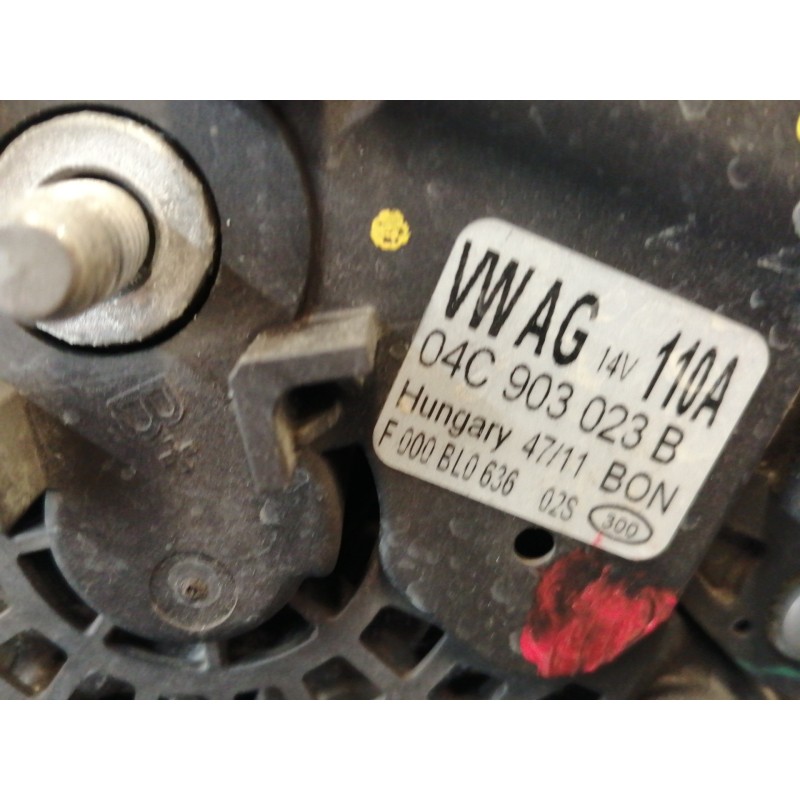 Recambio de alternador para seat mii (kf1) 1.0 referencia OEM IAM 04C903023B  
