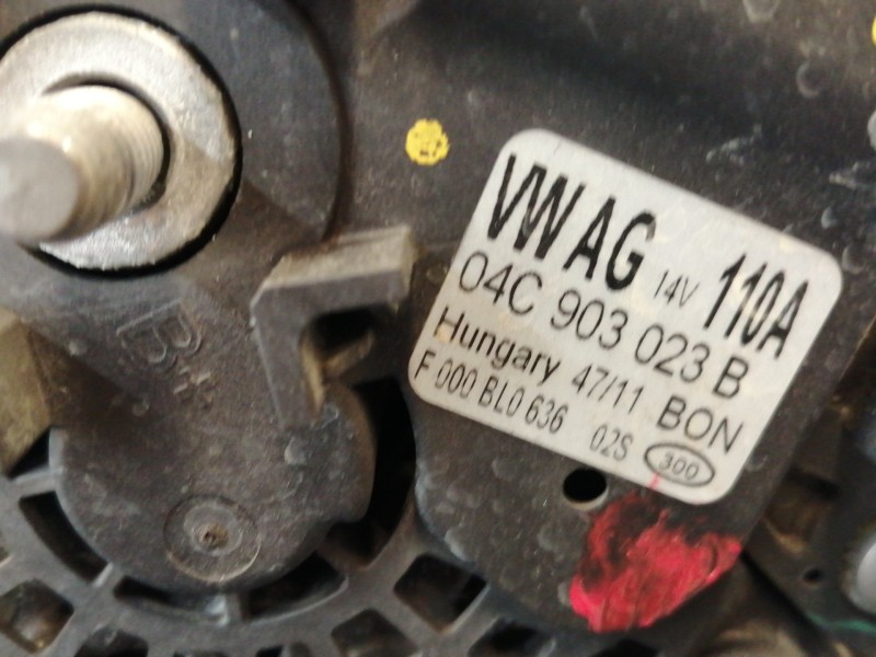 Recambio de alternador para seat mii (kf1) 1.0 referencia OEM IAM 04C903023B  