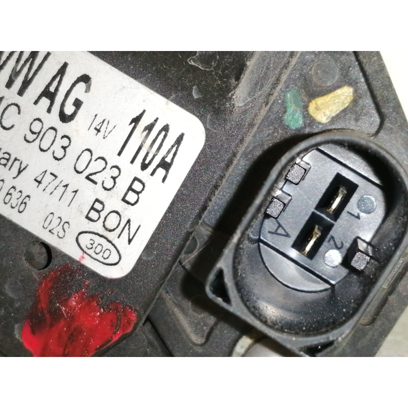 Recambio de alternador para seat mii (kf1) 1.0 referencia OEM IAM 04C903023B  