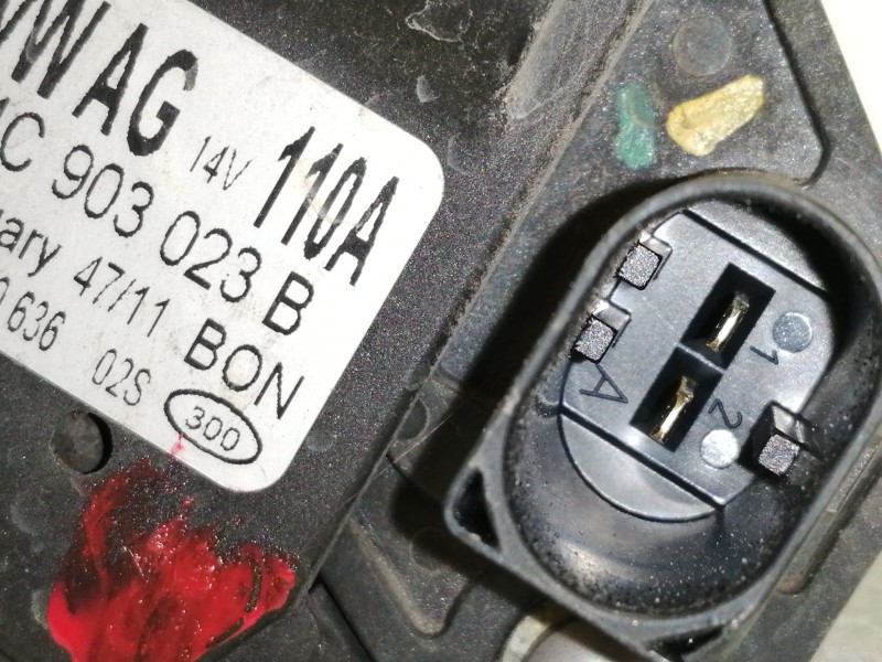 Recambio de alternador para seat mii (kf1) 1.0 referencia OEM IAM 04C903023B  