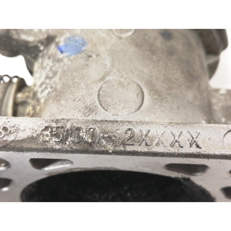 Recambio de caja mariposa para hyundai accent (mc) gl crdi referencia OEM IAM 351102A400  