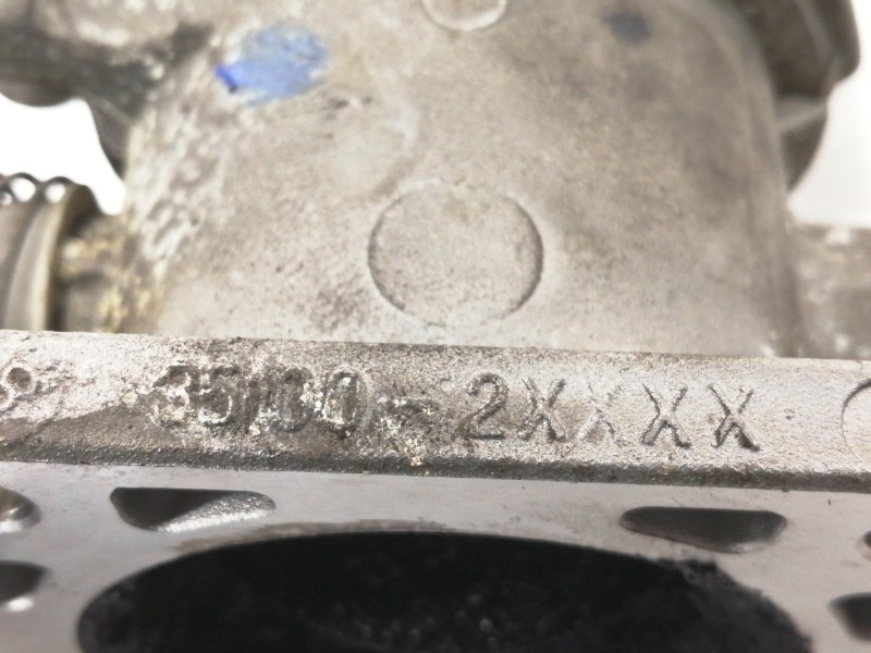 Recambio de caja mariposa para hyundai accent (mc) gl crdi referencia OEM IAM 351102A400  