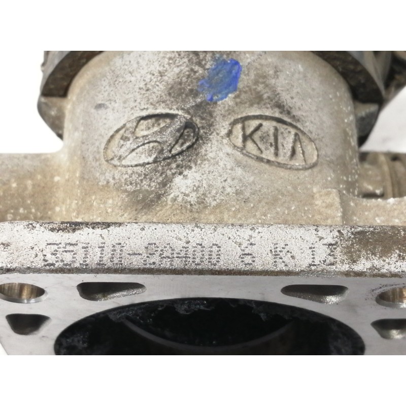 Recambio de caja mariposa para hyundai accent (mc) gl crdi referencia OEM IAM 351102A400  