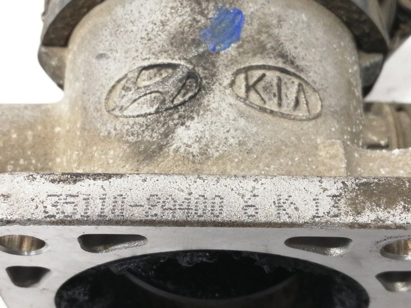 Recambio de caja mariposa para hyundai accent (mc) gl crdi referencia OEM IAM 351102A400  