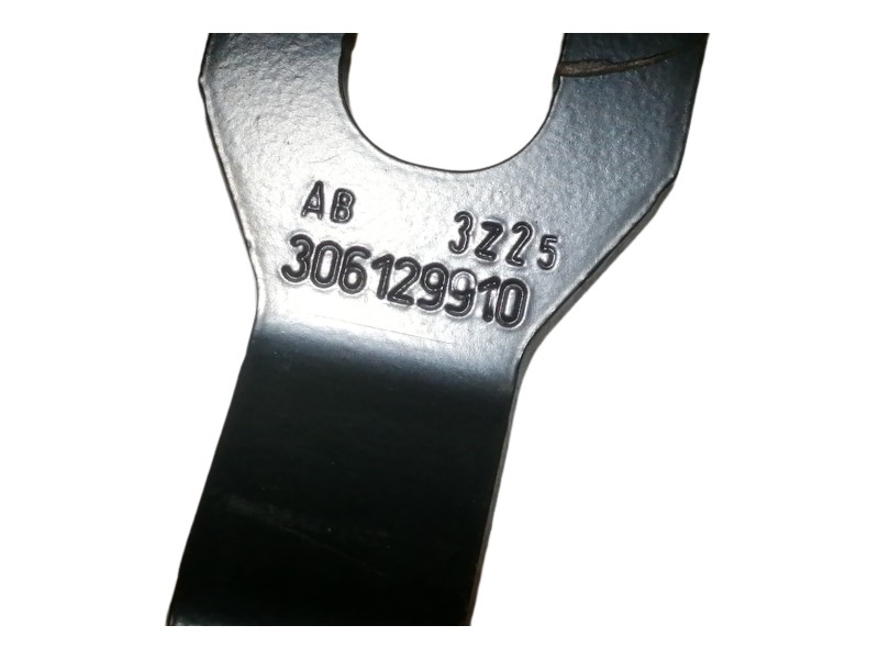 Recambio de enganche cinturon delantero derecho para citroën berlingo station wagon sx multispace referencia OEM IAM 96815080XT 