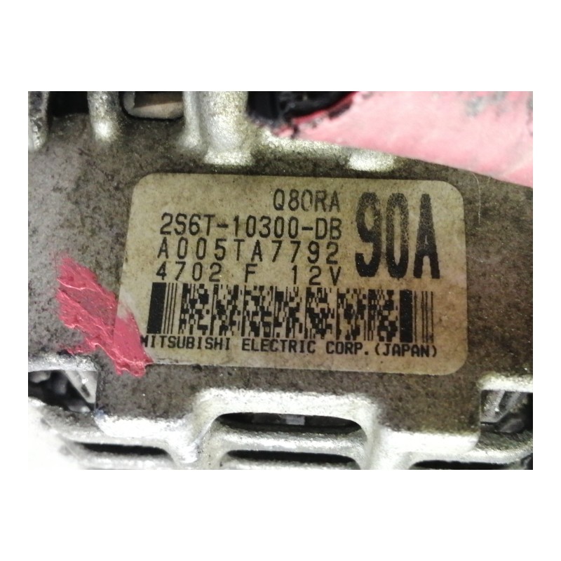 Recambio de alternador para ford fiesta (cbk) ghia referencia OEM IAM 2S6T10300DB  