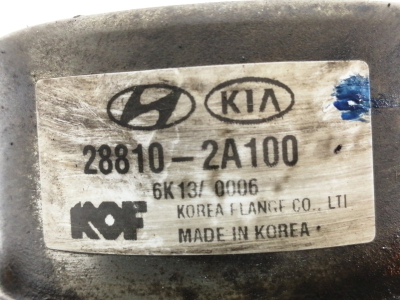 Recambio de depresor freno / bomba vacio para hyundai accent (mc) gl crdi referencia OEM IAM 288102A100  