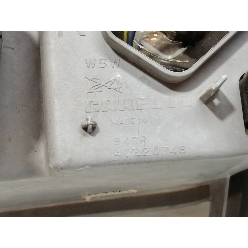 Recambio de faro derecho para mg serie 45 (rt) comfort (4-ptas.) referencia OEM IAM 40220748  