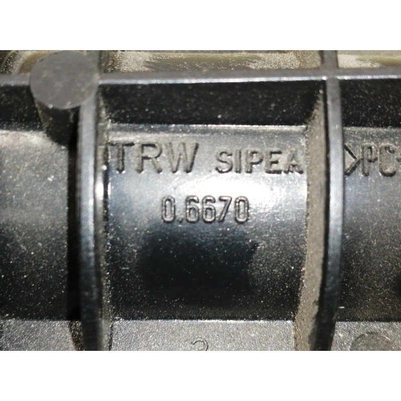 Recambio de conmutador de arranque para fiat seicento (187) active referencia OEM IAM 05521 06670 